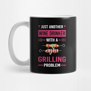 Wine Drinker Grilling Mug